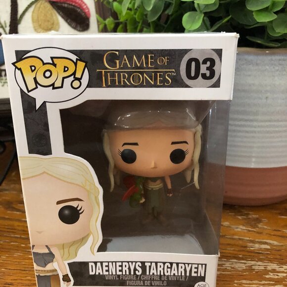 Funko Pop! Other - Funko Pop ! #3 Game of Thrones Daenerys Targaryen